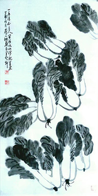 胡振东作品 《白菜系列之一》